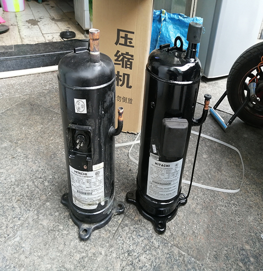 光泽中央空调压缩机的更换维修